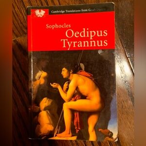 Oedipus Tyrannus Cambridge Translation